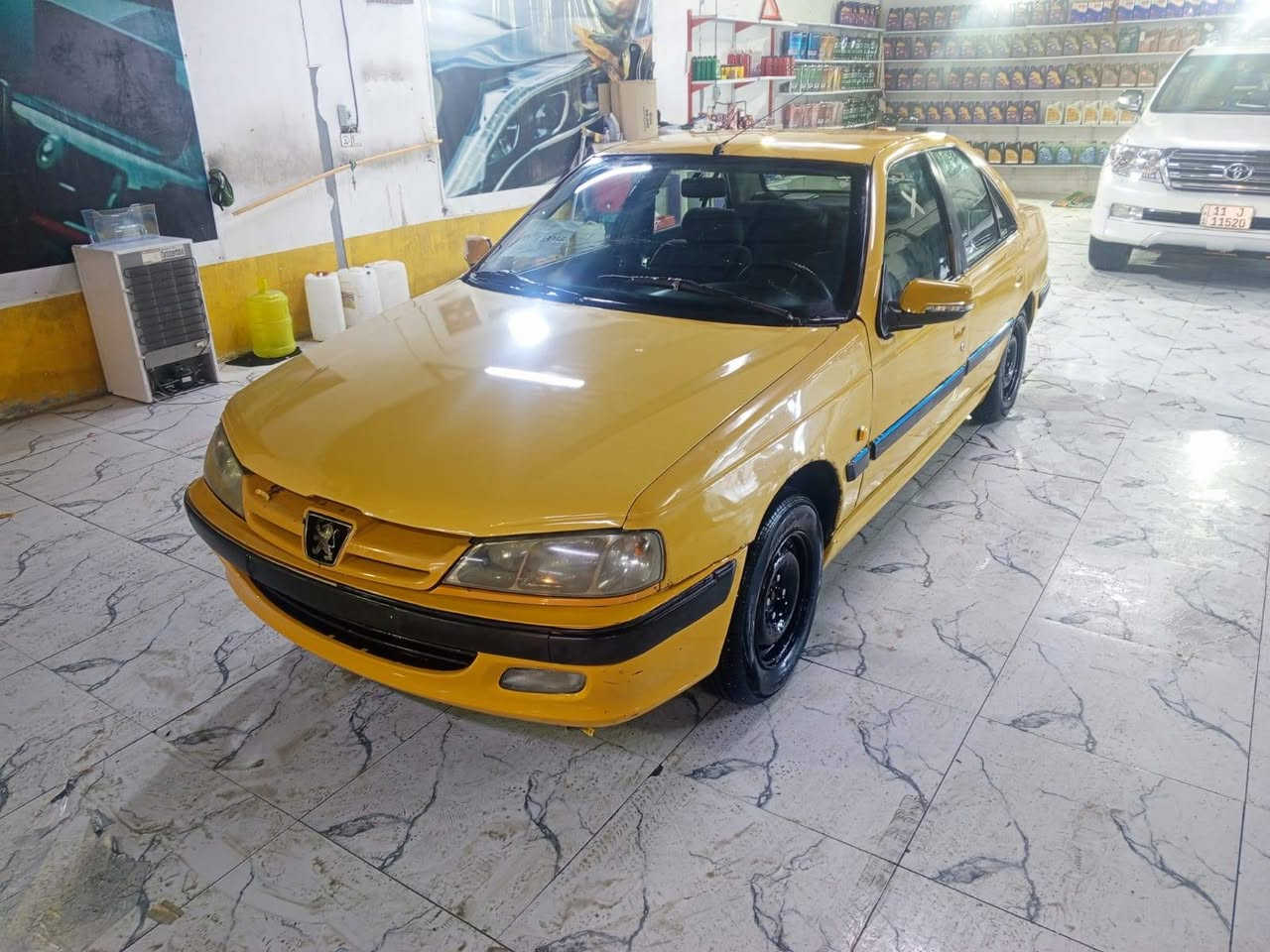 السلام عليكم بيجو للبيع سياره تخبل بيه بس بنيد مبدل الباقيه كفاله مكلف بل نشر ***********.***********ابو حيدر
