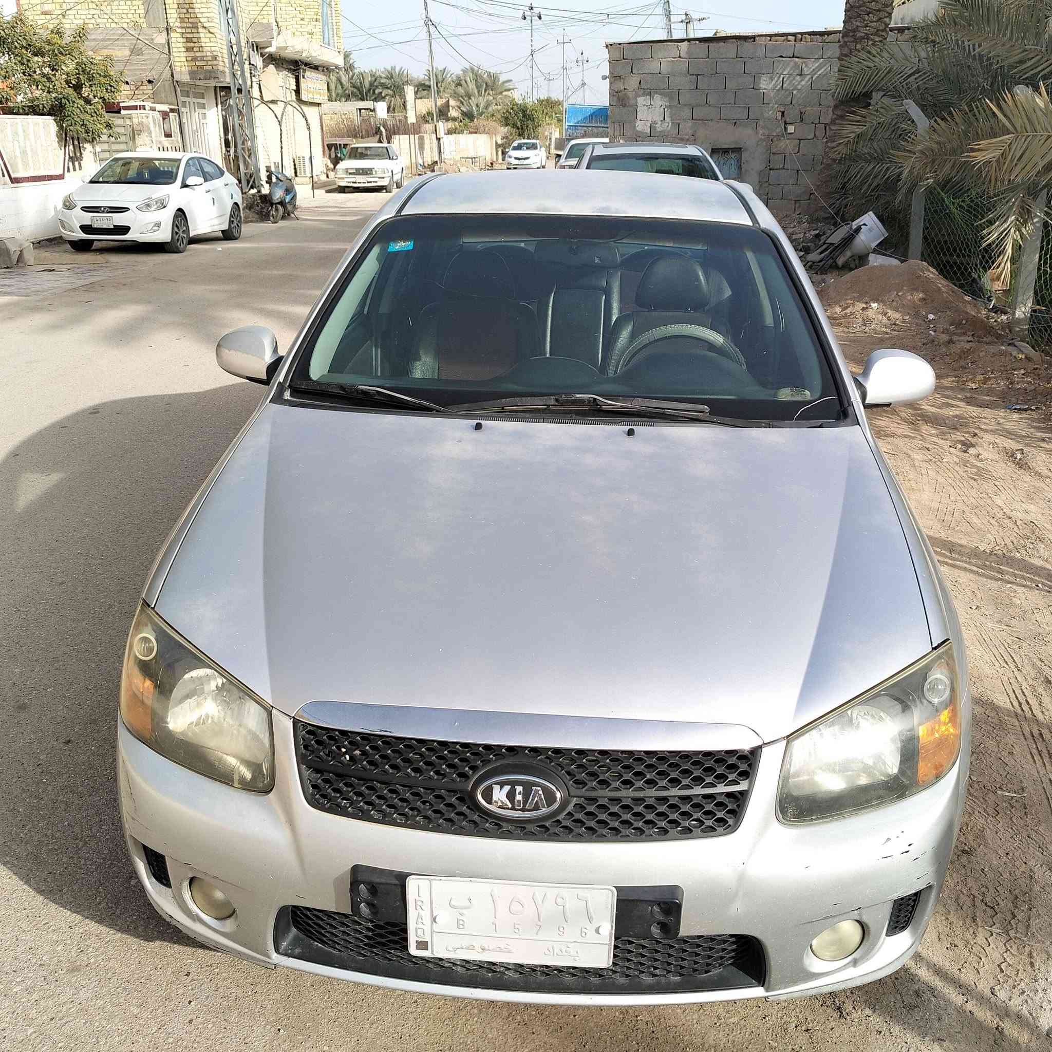 سيراتو 2008 مكينه 1600 كير مكينه تمام تبريد منظومه جديده بدايه الصيف مبدله رادير ماي جديده ماي زيتي تخم تاير قبل كم شهر مبدلهن باتري جديد داخل جلد مكان السياره واسط قضاء الحي السعر 75 وبيه مجال   للاستفسار الاتصال
***********
سيراتو 2008 مكينه 1600 كير مكينه تمام تبريد منظومه جديده بدايه الصيف مبدله رادير ماي جديده ماي زيتي تخم تاير قبل كم شهر مبدلهن باتري جديد داخل جلد مكان السياره واسط قضاء الحي السعر 75 وبيه مجال   للاستفسار الاتصال
