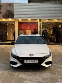 إلانترا N لاين • ٤٥٠٠٠ كم • حادثة