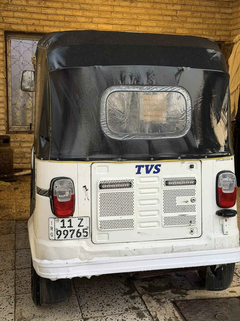 اسلام عليكم تكتك تي في اس للبيع موديل 2021 مرقمه بأسمي سعرهة6600 يعني 6 ملايين او600 الف او بيهة مجال 
رقم الهاتف***********
