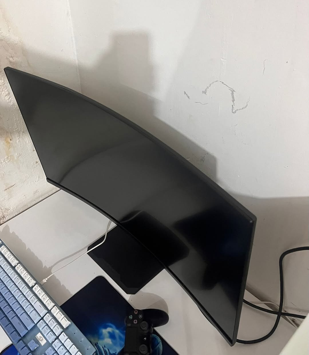 سلام عليكم 
تجميعه قويه و نضيفه استخدام قليل 
تجي كامله فقط تشغل شرط تجي تفحص
سعر الكلي

البي سي
شاشه ( حجم 32 . هيرتز 165 . مقوسه )
موس
كيبورد
سماعات
ميز
2 يده بلي 4

كل الغراض اصليه بشرط الفحص
+ هديه 
يوبي أس 
ريدد ردبشن 2
جي تي أي

توصل رقم 
***********
