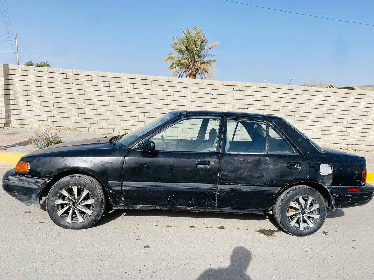 السلام عليكم
للبيع مازدا 323 رقم انبار دولي بأسمي وشرط التحويل والغرامات
محرك وكير بحالة ممتازه
كهربائيات كامله
سنويه  لل2029
ادامه كامله من نوزلات وبلكات ومجاول والخ.
السعر 20 وبيها مجال
مكاني بيجي
***********
