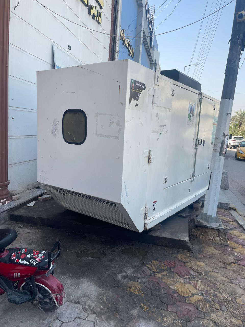 مولددوزان كوري باب اول فول kv250 استعمال قليل لان المنطقة بيها كهرباء خصصة
المولد جديد جدا
الاتصال***********
