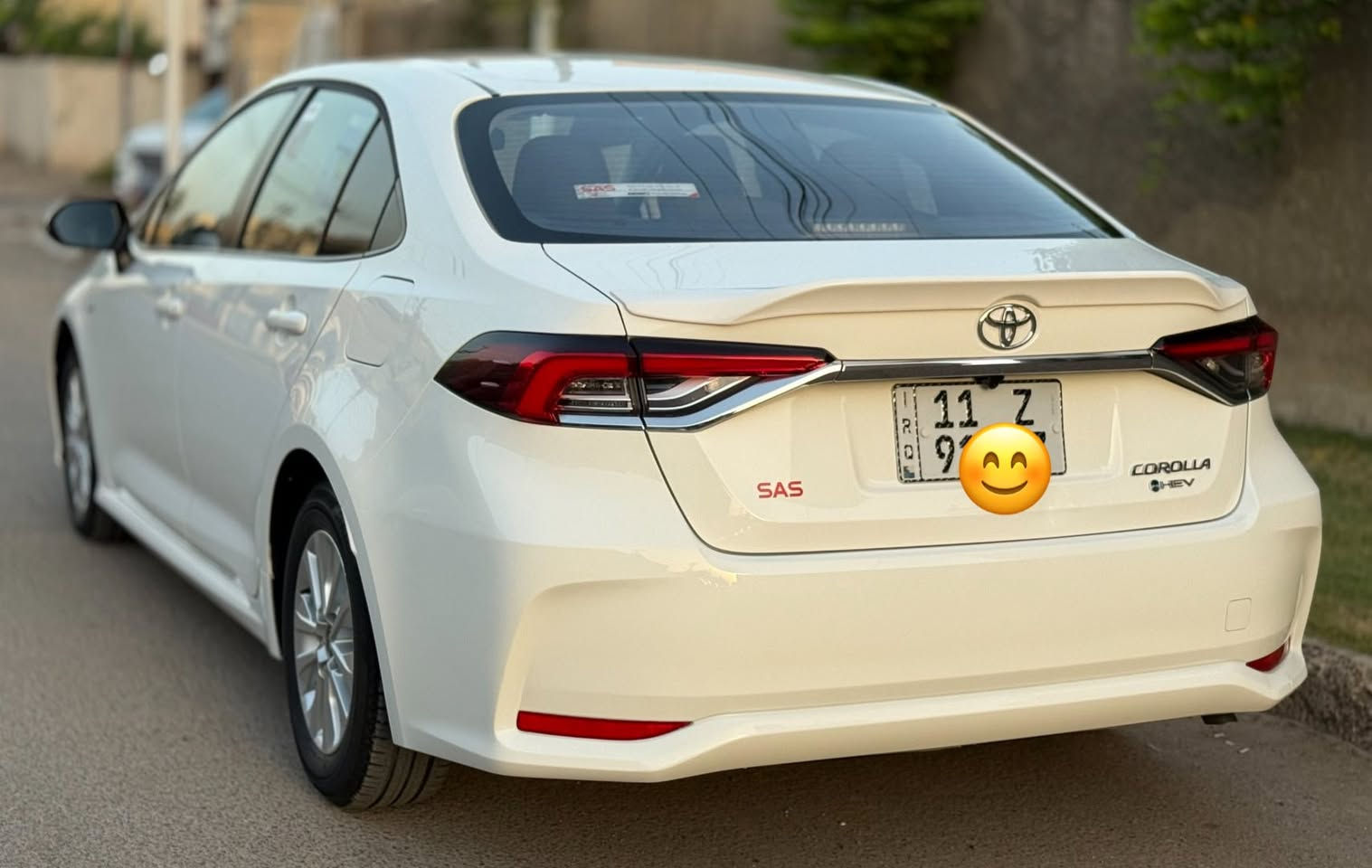 سلام عليكم كورولا هايبرد 2025 خليجي رقم بغداد جديد باسمي مكفولة من الصبغ والتبديل والبارد عدا رصعة بسيطة 
مواصفات 
بصمة 
6 ايرباك 
تبريد شاشة
قطعتين تبريد 
هندبريك كهرباء 
شاشة + كامرة خلفية 
أنظمة قيادة + نظام EV
تحديد مسار + رادار امامي+ عداد دجتل 
تحكم ستيرن جهتين + مثبت سرعة
اشاير بالمري + ويل كب + بروجكتر
انارة الأمامية LED + انارة خلفية LED
ماشية 35 الف 
السعر 145 بيه مجال
مكاني بغداد للاستفسار ***********
