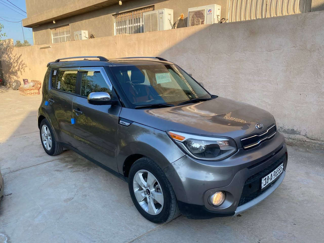 السلام عليكم كيا صول موديل 2018 رقم بابل دولي ماشيه 85 ميل كير مكينه حداديه تخم تاير تبريد كفاله بيه 3 قطع صبغ سونار موجود بل منشور السعر 107 بيه مجال العنوان كربلاء طويريج
***********
***********
