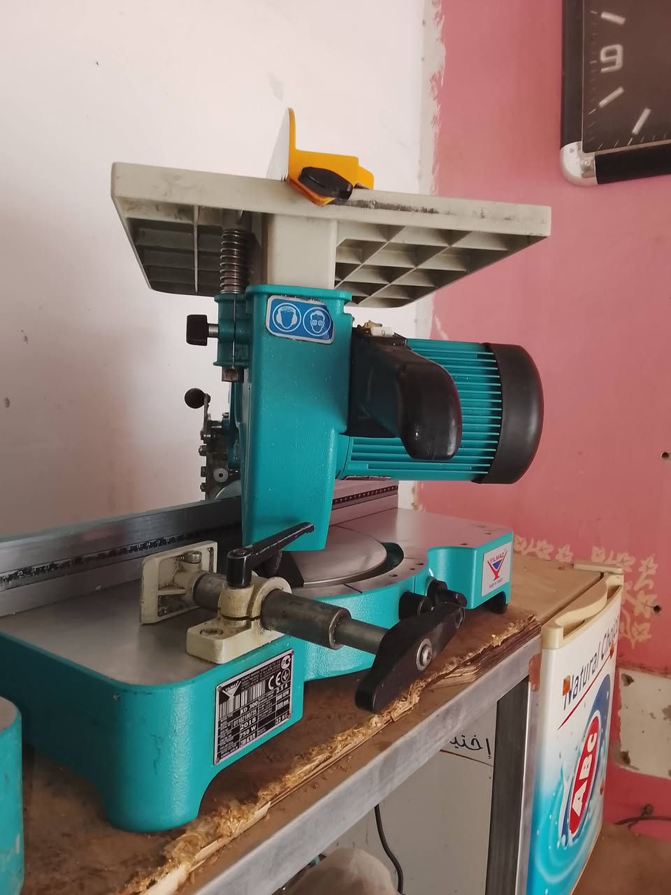 السلام عليكم.. صلاح الحداد لبيع وشراء مكائن الالمنيوم المستعمله *********** ديالى  بعقوبة
