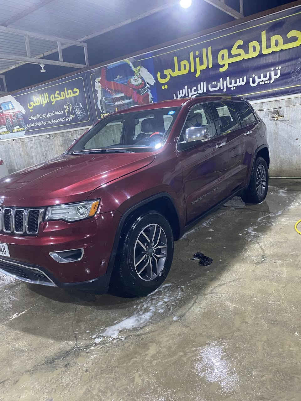 السلام عليكم  لمتد موديل 2019 باسمي مكيه 3600 ماشيه 140 ك 
مري قلاب كشن خزن رادار تشغيل عن بعد وضعيات قياده فول عده الفتحه كلشي شغال بيه وعلى وضع الشركه جاهز بدون نقص ع ايدي من المستورد ورقمته بايدي حادثه خارجي بصيط بدون نقطه دواخل بشرط سونار موجود بيه مكان السياره ديوانيه تحويل مباشر ***********
