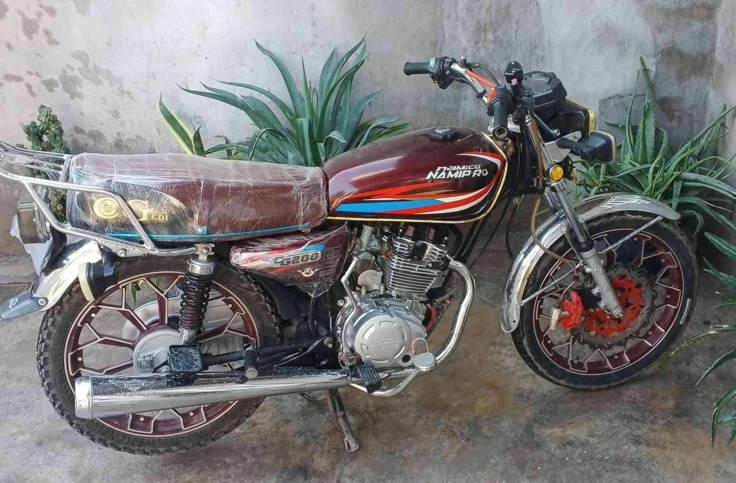 نامي برو موديل 2024 محرك 200 اوراق كاملة .مكفول.***********.او راسلني خاص .
