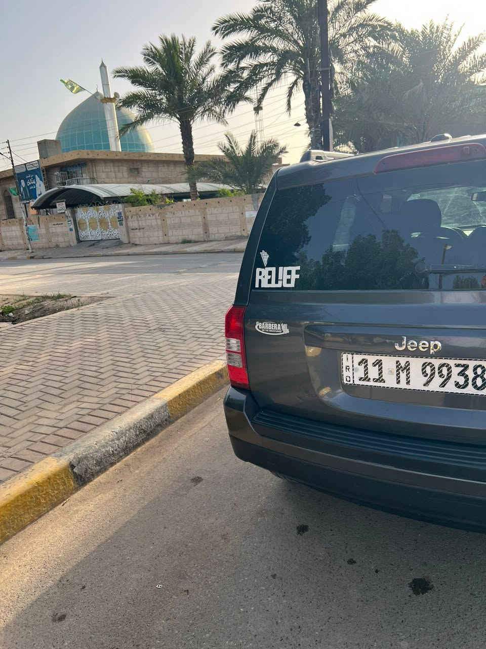 🚗 بيع مستعجل عليه 🚗

للبيع سيارة جيب باتريوت موديل 2017
رقم بغداد (إنكليزي) – حرّة

🔹 السيارة سنوية 2026 (توها طالعة من يومين)
🔹 محرك 2400 + كير بحالة ممتازة (كفالة)
🔹 الممشى: 122 ألف
🔹 تخم تاير نظيف

✨ المواصفات:

* شاشة لمس
* تبريد + تدفئة شغال تمام
* كهربائيات كاملة
💰 السعر: 98 (قابل للنزول للجادين)

📞 للاستفسار: *********** بغداد, العراق
