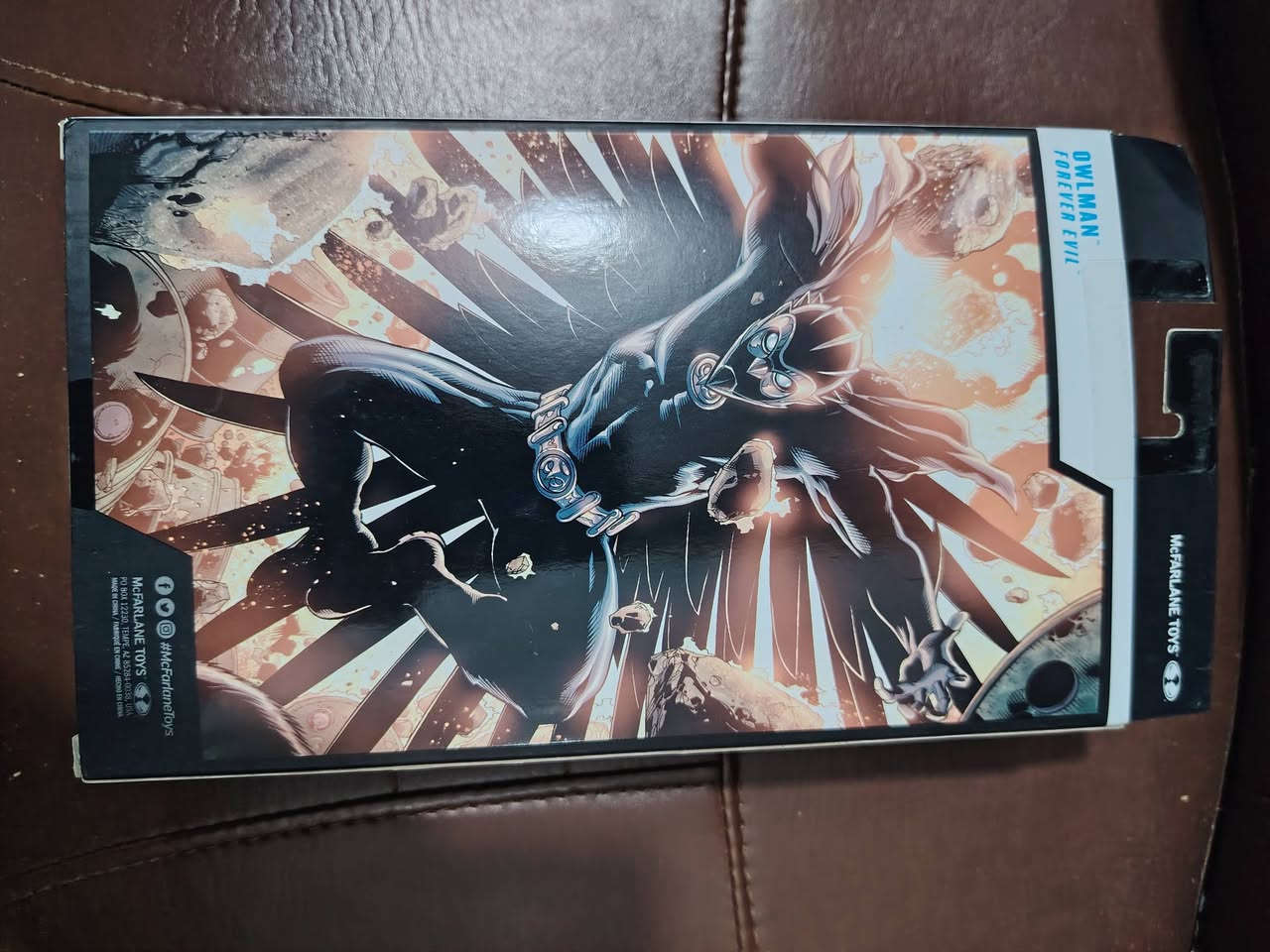 السلام عليكم
قطعة نادرة مفصلي شخصية DC Owlman 
للبيع 50 الف
مكاني كربلاء
(توصيل غير متوفر)


**إذا كنت صاحب هذا الإعلان وتريد حذفه لأي سبب، رجاءا أرسل رسالة إلى الدعم الفني**