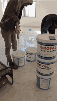 عازل رطوبة • إيلاستو-كوت 40 • المجر الكبير