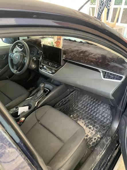 من رخصه الادمن كورلا ٢٤ رقم ديالى بسمي ماشيه 38 الف مكفوله شاص لغود حادث سطحي مبدل بنيد فقط جاملغ بارد  سعر ١٤9 بيه مجال بسيط هذا رقمي بي واتساب ***********
