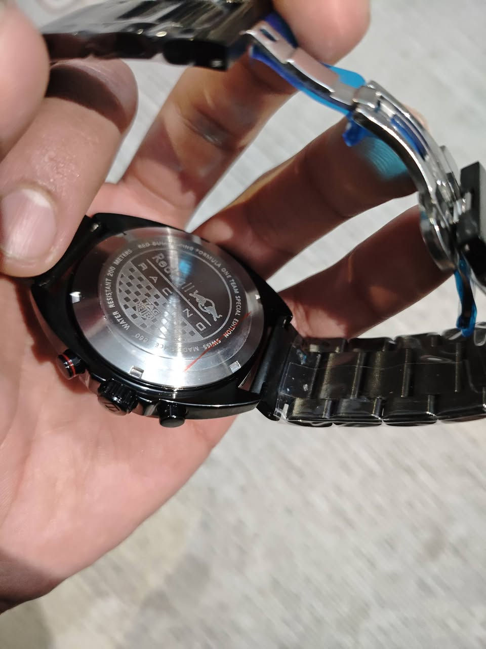 وزنها طنين😱
(مـــزاد يبدي من 20ألف) أقل رفعة 10 (لمدة ساعتين) 
ساعة ماركة تاك هوير لون مميز 
ساعة مختمة سناتر شغالة تاريخ شغال وزن ثقيل


**إذا كنت صاحب هذا الإعلان وتريد حذفه لأي سبب، رجاءا أرسل رسالة إلى الدعم الفني**