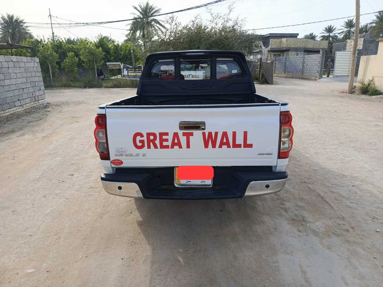 السلام عليكم كريت ويل موديل 2021 ماشية 165 السيارة بأسمي بيهة بارد بلباب الورة والجاملغ الورة شي بسيط السعر 115$  للاستفسار هذا الرقم ***********
