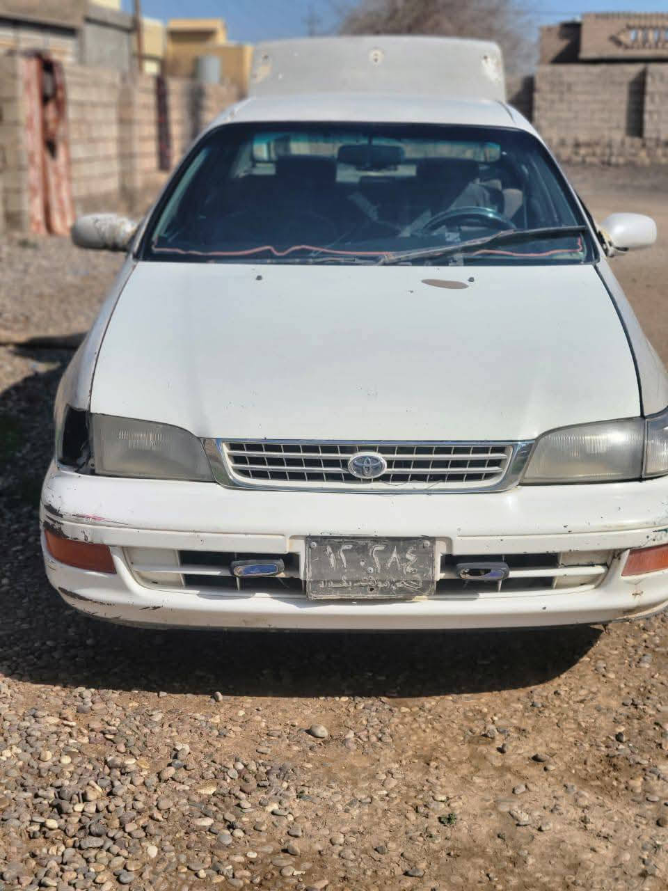 🚗 للبيع – كرون فرخ بطة موديل 1994
السيارة مسجّلة فحص بغداد
🔹 راعيها ماندله
🔹 محرك شرط
🔹 كير شرط
🔹 كهربائيات شرط
والباقي شوف العين تحكم 👌
السعر: 16  وبيها مجال 
📍 الموقع: الشرقاط – اسديرة وسطى
📞 ***********
***********
الله يرزق صاحب النصيب 🌿

