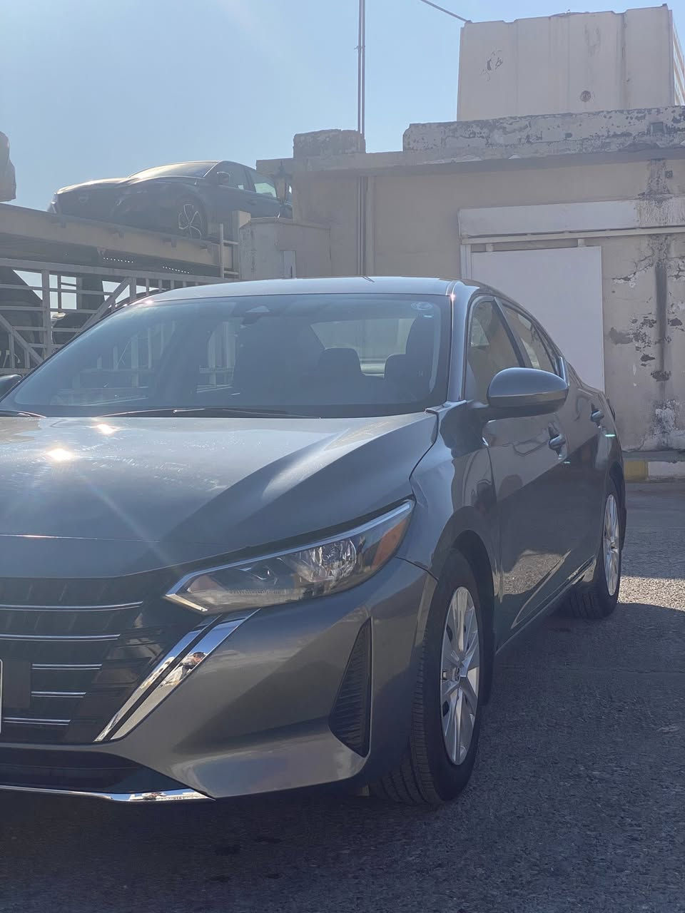 نيسان سنترا موديل 2024 /s
صبخ بوند و باب بين اثنين 
دون دواخل مرقم اربيل
 سيارة بدون مصرف 
سعر  122 مجال قلیل
علی غرام 900 الف 
عنوان عقرة رقم تالفون 
***********
