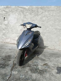 دراجة ماكس • محرك ما مفتح • تايرات جديدة