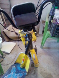 دراجة شحن • بدون بطاريات • شرط الفحص