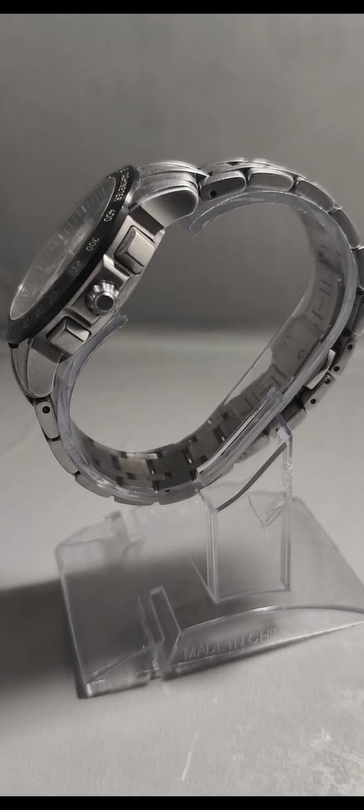 ⌚ ساعة BMW Chronograph
🔹 مكينة ETA سويسرية
🔹 4 أحجار
🔹 وظيفة كرونوغراف
🔹 قطر 43 ملم
🔹 سير معدني مع قفل فراشة
🔹 تنفيذ أنيق وجودة عالية
💰 السعر: 150 ألف دينار عراقي
📦 يتوفر توصيل لجميع المحافظات


**إذا كنت صاحب هذا الإعلان وتريد حذفه لأي سبب، رجاءا أرسل رسالة إلى الدعم الفني**