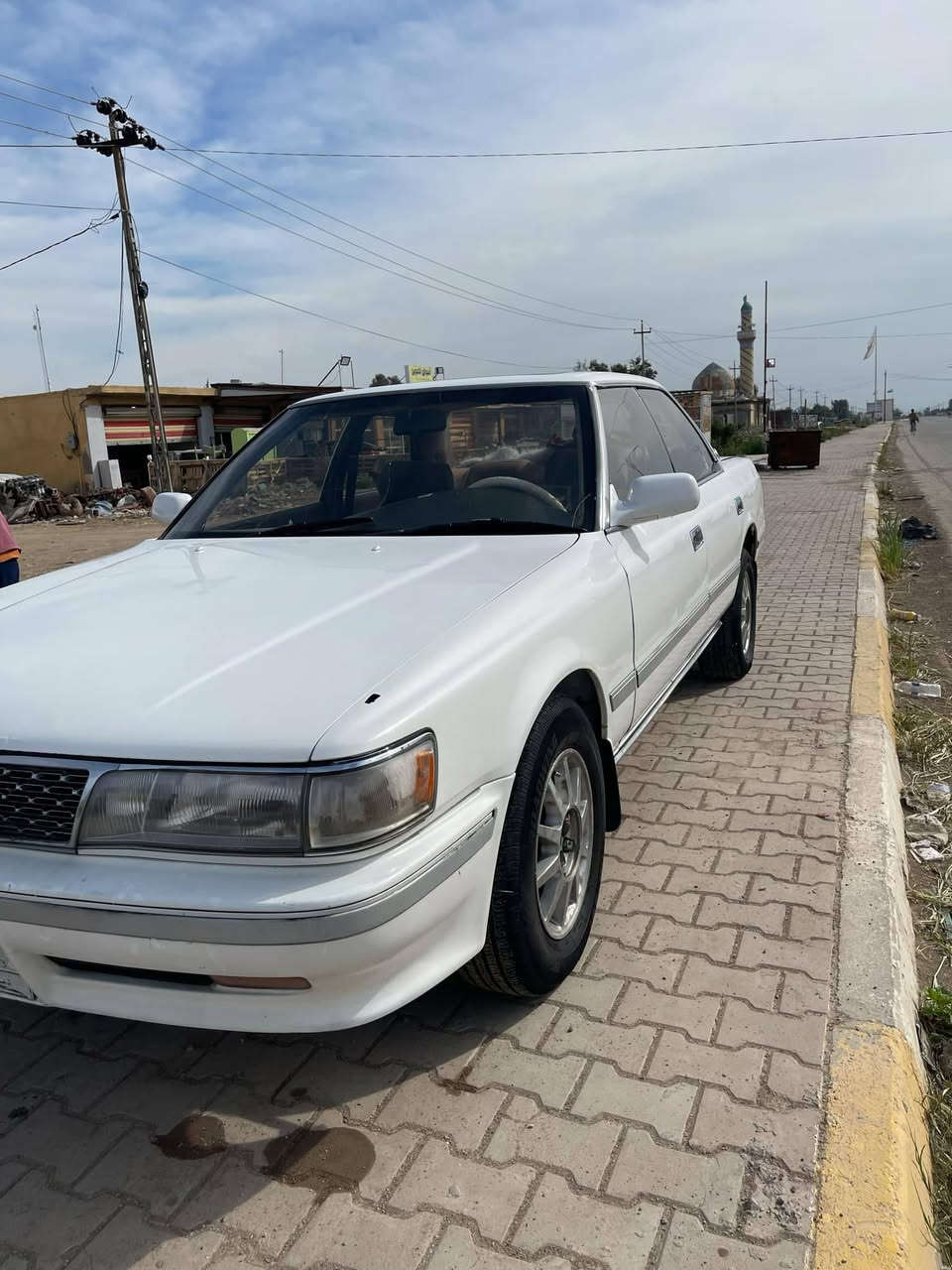 للبيع شيزر موديل 1992 رقم ديالى تحويل مباشر تخم تاير باتري جديد مكينه بيها بدايت بوش العنوان ديالى خان بني سعد السعر 40  ورقه وبيها مجال شي بسيط ***********
