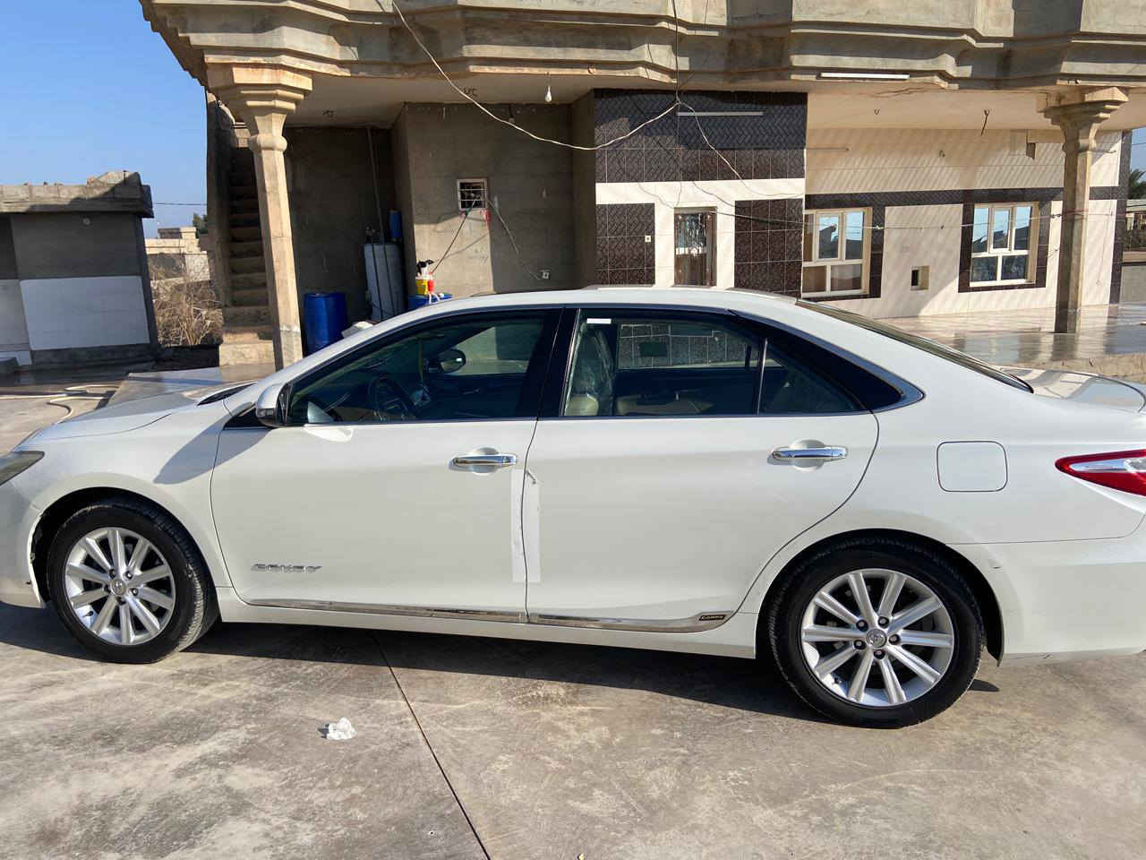 كامري خليجي موديل 2016فول مواصفات كفاله عامه السعر 185وبيه مجال ***********
