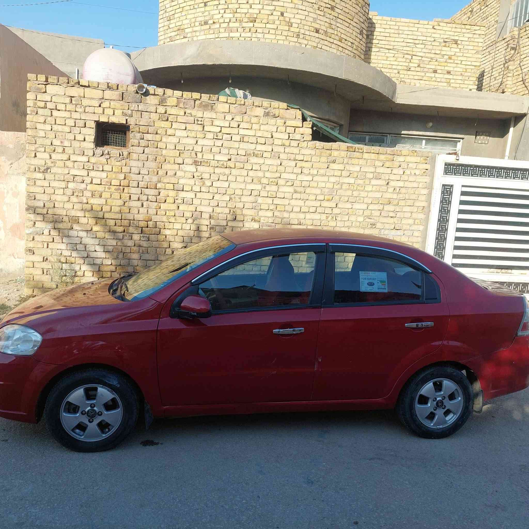 افيو موديل 2008 خليجي
مكينه  1600 مسكر بيه جاملغين الامامي تبديل وباب السايق بي طخه قليله 
اعتبار صبغ حزام  والباقي كله كفاله
 تبريد ثلج غرفته حلوه 
مكينه وكير خير من الله 
ترايك للبصره 
رقم بابل مشروع وطني  راعيه ب ديوانيه شرط التحويل سعر 55 وبيه مجال الاستفسار ع الرقم ***********
