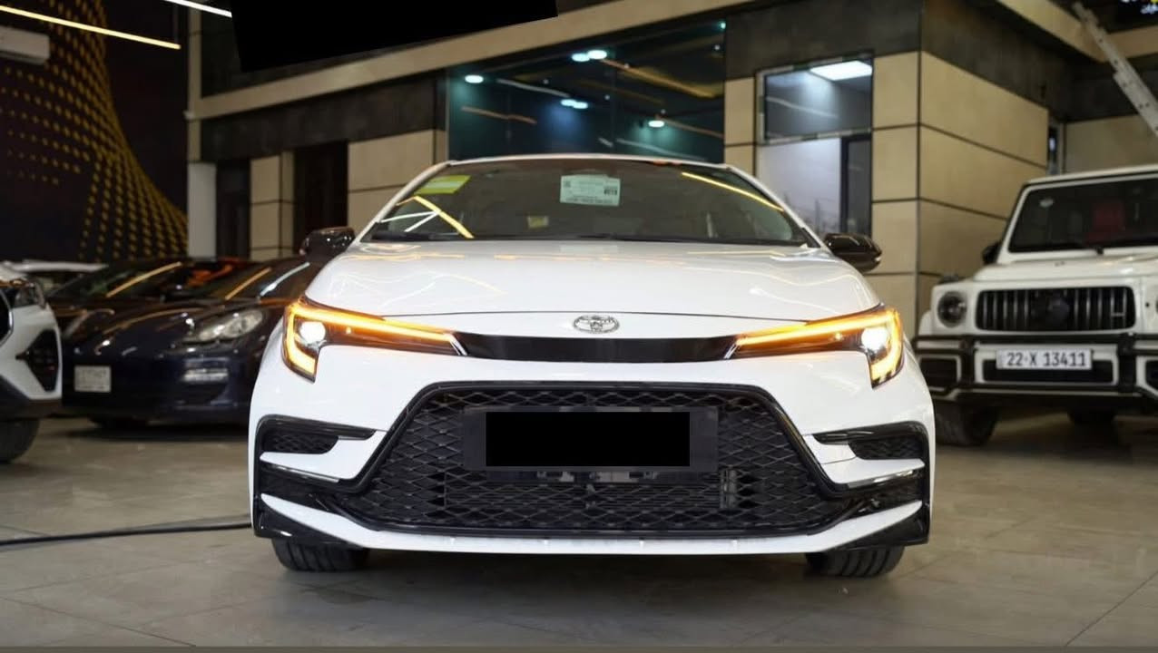 السلام عليكم
كورلا هايبرد بلاك ادشن اعلى المواصفات
موديل 2025 
ماشية 3000 مكفولة 
للإستفسار 
***********
