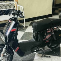 دراجه شحن موديل 2024 (5) بطاريات T1000 ستخدام قليل مابيها نقص برغي منا...