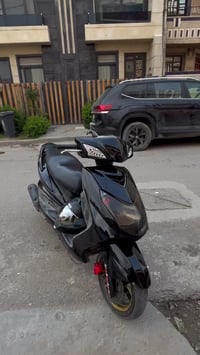 دراجه سكنس فحل (للبيع اومراوس ) نضيفه وتترحملي عليها  دراجه كاملا من ك...