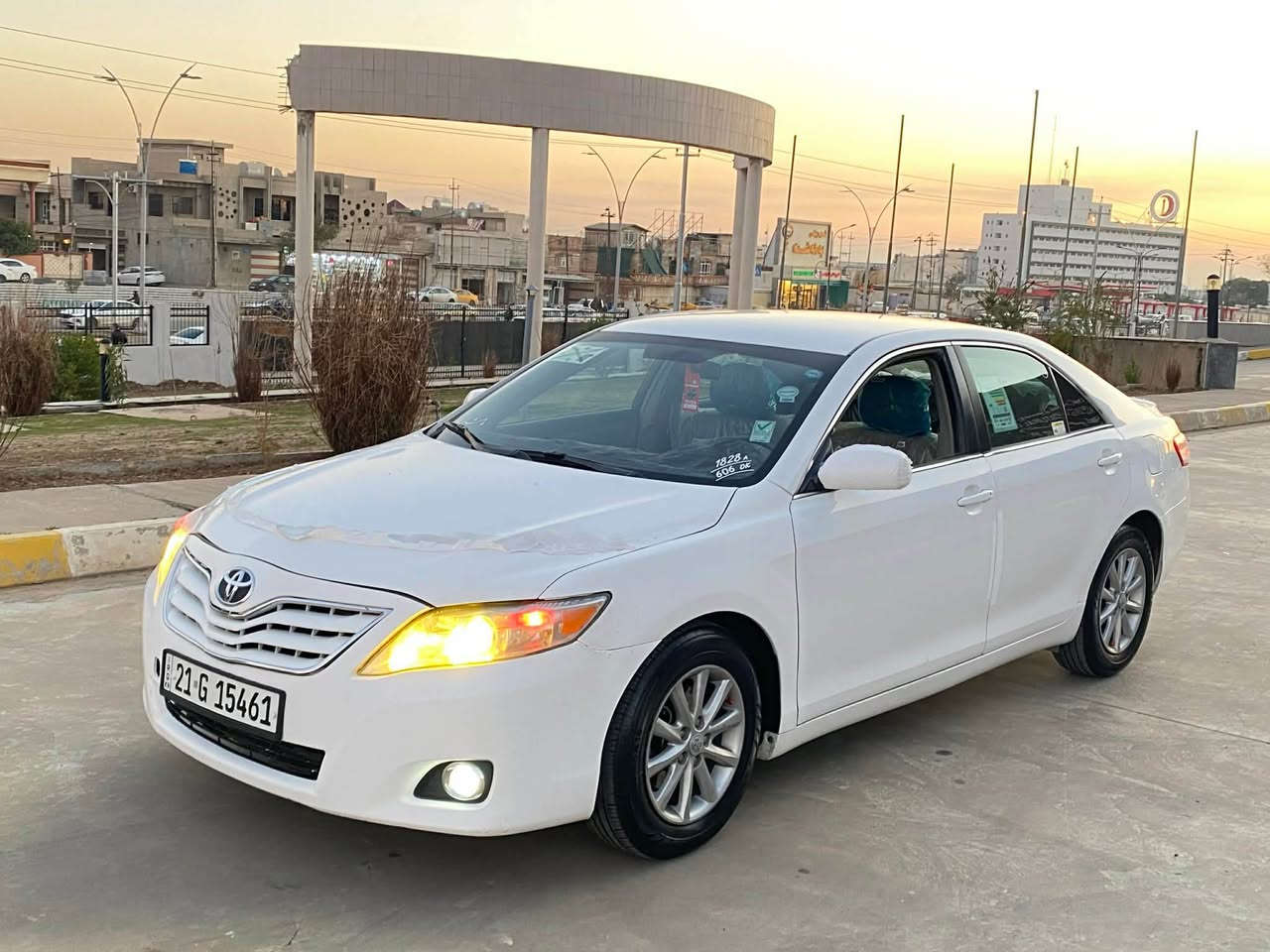 كامري 2011  وارد كندي رقم سليمانية 21
رقم وسنوية وهزة وبراد كلها جديدة 2028 شهر ال 9
محرك 4 سلندر حجم 2,5 مامفتوح برغي شرط
كير ومحرك بدون صوت وصرف وبخار وتنقيص 
ماشيه  114  الف فقط
دشبول مايشتغل اي كلوب عطلات يعني بدون خلل
دشبول دواخل غرفة وكشنات نظيف
مواصفات Le
كشن سايق كهربائي / حساس خلفي 
تحكم استيرن / تحديد سرعة
طخم تايرات جديدة لوك
طخم صدر حدادية شرط
منظومة لايتات زينون اصفر وابيض / بلاجكتور زينون
تبريد تدفئة كهربائيات شرط
مكاني كركوك إسكان قرب مستشفى أزادي
شرط التحويل والغرامات
بيها صبغ ثلاث قطع فقط/سونار موجود
سعر 109 $ بيها مجال للطيبين
آسيا واتساب ***********
كورك             ***********
شراي اتصل وتدلل 🌹 كركوك, العراق
