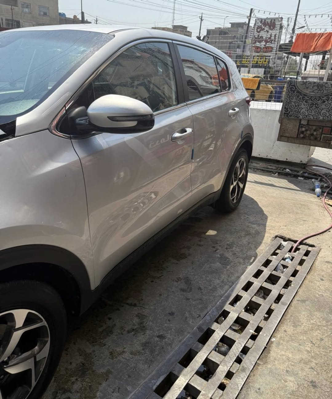 سبورتج وارد امريكي 2020 السونار مرفق طاك ايبرباك رقم بغداد بأسمي ماشية ٦٠ الف السعر 155 العنوان بغداد البلديات 
*********** متواجد واتساب
