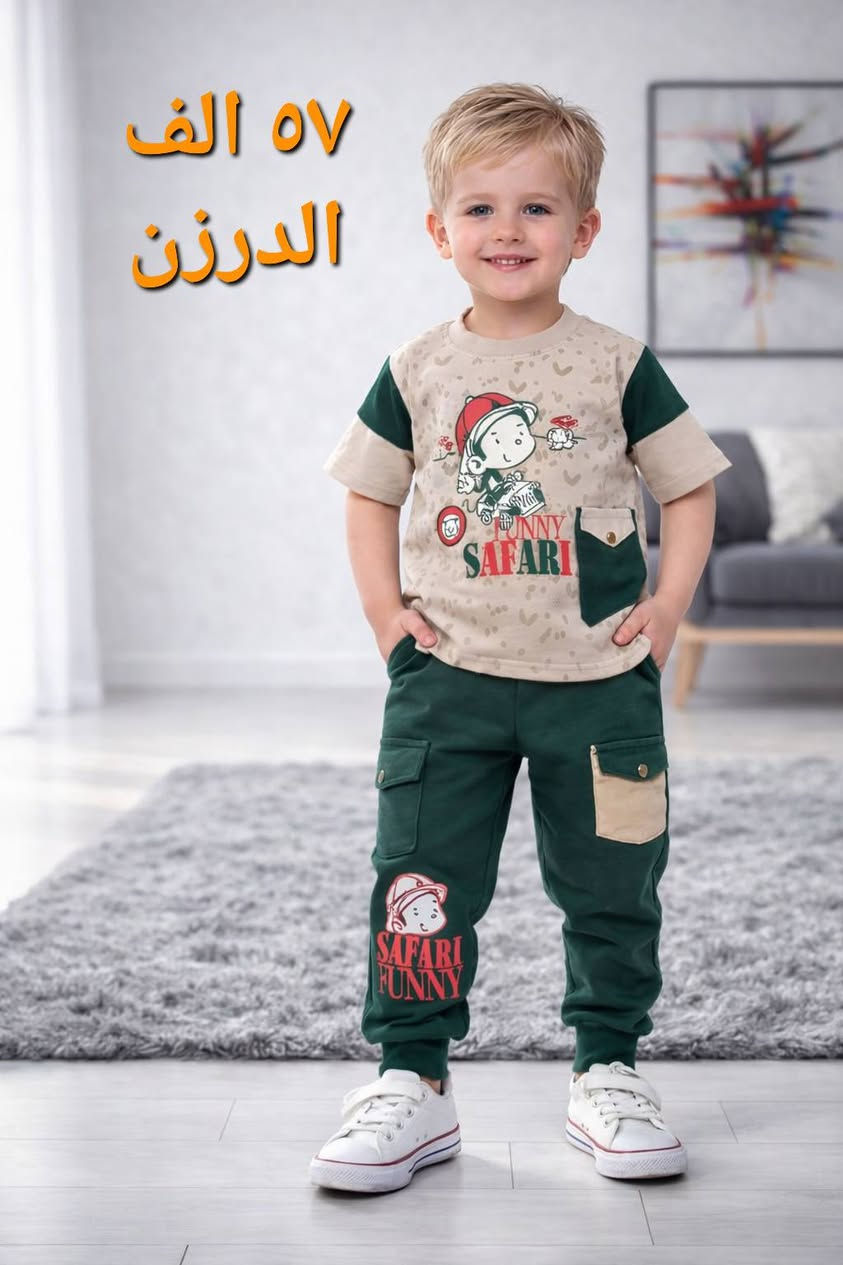 جملة فقط 
تراك بيبي 
القياس ١_٤ 
السعر ٥٧ الف الدرزن ١٢ قطعة
الجنطة ١٦ قطعة 
سعر الجنطة ٧٦ الف 
سارع بالحجز الكمية محدودة 
احجز طلبيتك واتساب
***********
***********
