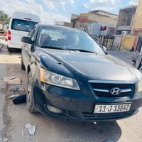 للبيع سوناتا موديل 2006 بيها جاملغ امامي والباقي كفاله محرك 3300 بدون ...