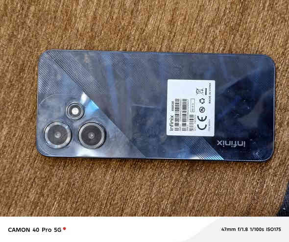 سلام عليكم شباب وبنات اقرة المنشور قبل لتخابرني✋
تليفون انفنكس هوت ٣٠ بلي للبيع مستخدم كلش قليل ذاكرته ٦٤ بطارية ٦٠٠٠ بوبجي ٦٠ فريم جهاز نضيف كلش ومكفول كفالة عامة وبلعافية على الياخذة ويا هدية كفر فقط مكاني بغداد الحرية السعر ١٠٠ الشراي يراسلني خاص أو يتصل بلرقم *********** بي واتساب واهلا وسهلا بلجميع
