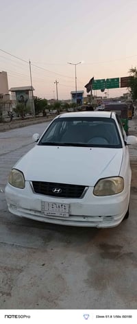 اكسنت 2005 • هيونداي اكسنت • سيارة للبيع • اكسنت اوتوماتيك • اكسنت مسب...