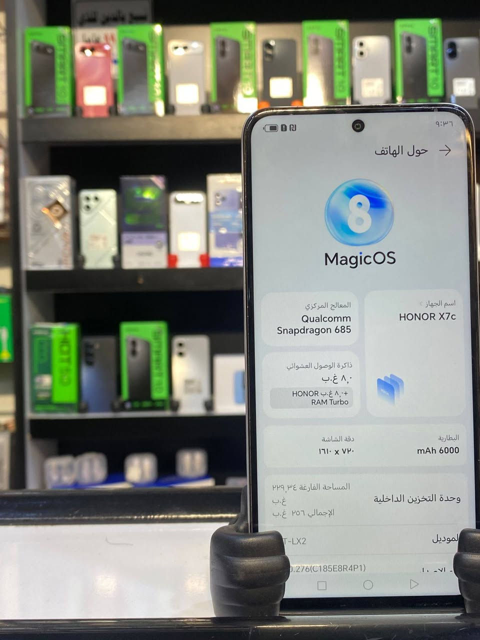 السلام عليكم 🌹
للبيع جهاز HONOR X7c مستعمل نظيف جدًا ✨
📱 ذاكرة 256GB
🔋 بطارية قوية 6000mAh تدوم لفترة طويلة
⚡ الجهاز سريع وأنيق واستعماله خفيف
📸 كامرات ممتازة وشاشة كبيرة وواضحة
💰 السعر : 175 ألف فقط
📦 بدون ملحقات
🚚 يتوفر توصيل بغداد والمحافظات
📞 للاستفسار والحجز : ***********
الجهاز مرتب والسعر مناسب جدًا 👍
