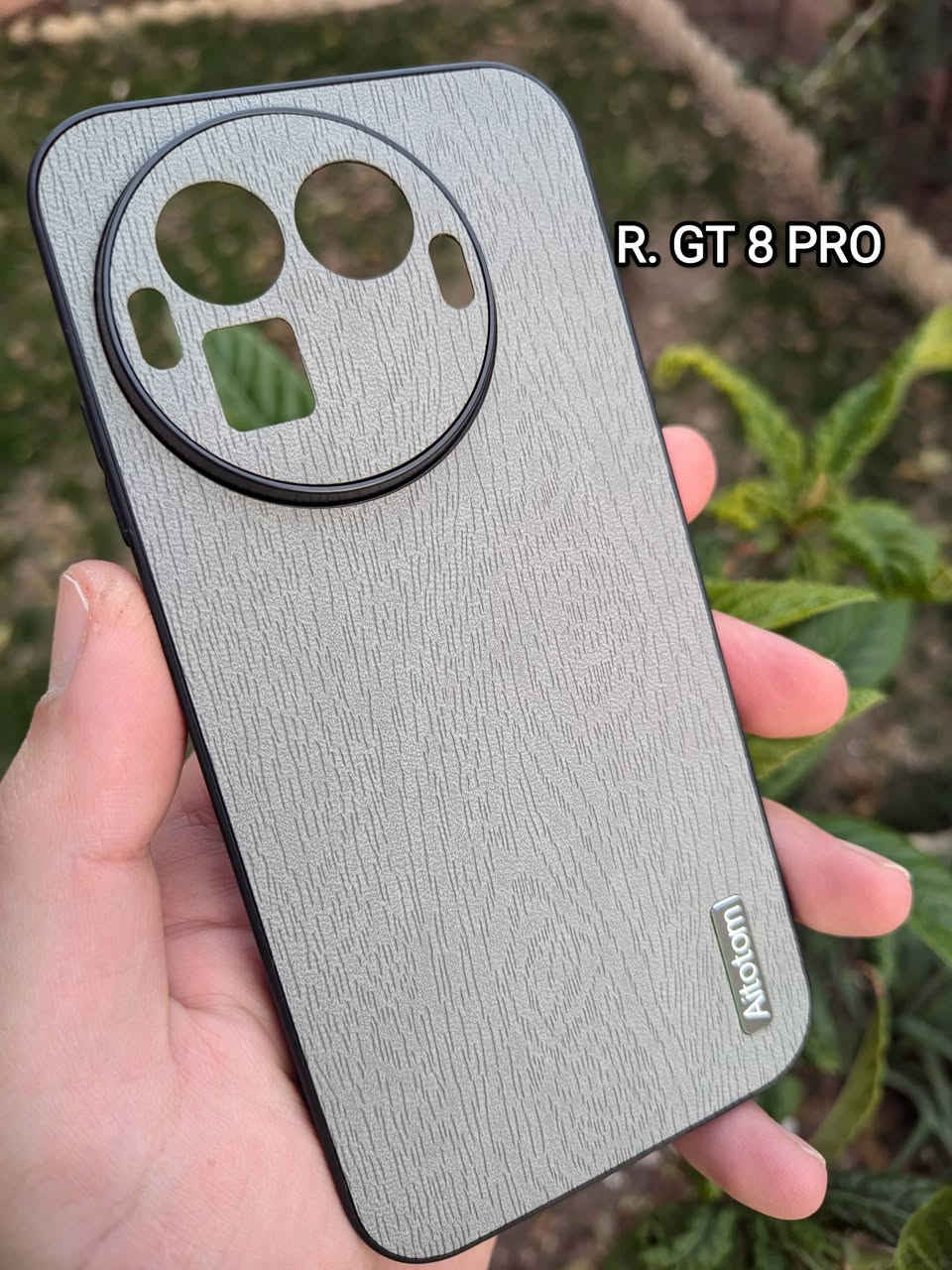 لجهاز:
𝗥𝗲𝗮𝗹𝗺𝗲 𝗚𝗧 𝟴 𝗣𝗿𝗼. 

قطعتين مع توصيل مجاني:

❗𝟭𝟲 ألف❗

للطلب يرجى ارسال رسالة.


**إذا كنت صاحب هذا الإعلان وتريد حذفه لأي سبب، رجاءا أرسل رسالة إلى الدعم الفني**