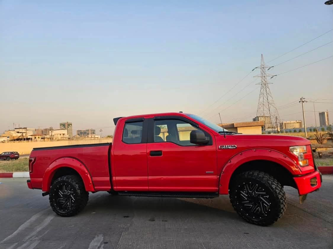 فورد F150 محرك 6 سلندر تون تيربو 2700
رقم اربيل تحويل مباشر
حادثه امريكا جاملغ خلفي وامامي عكس السايق
صور الحادث موجود داخل المنشور
السعر 187 مكاني بابل 
للتواصل ***********
