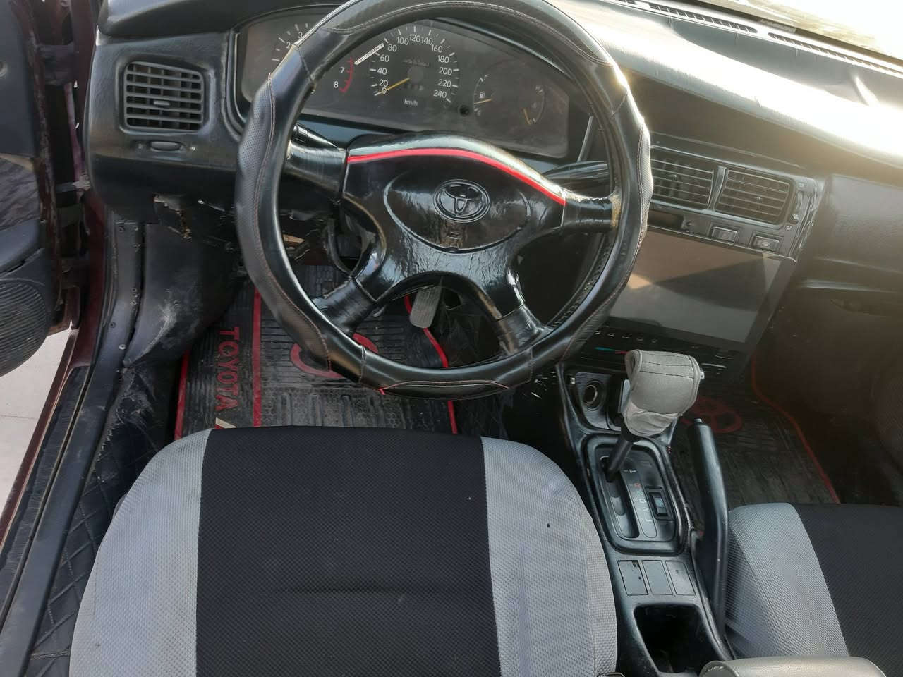 فرخ بطه موديل 94
منفصل
رقم نينوى 
طخم تواير 
سياره جاهزه مصبوغه جماليه 

ويك كب 

***********. يرهم اقل شي 25 مقدما  ويرهم مراوس
