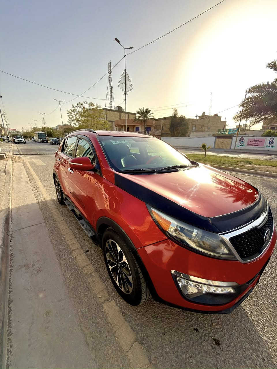 سلام عليكم
سبورتج 2014 لون احمر مميز 
ماشيه ٨٠ الف فقط! مو مثل المهجومات 
كير مكينه كله مكفول محرك ٢٤٠٠ اربع سلندر اقتصادي وصاروخ كير ٦ نمر السريع .تبريد قطعتين ثلج .تدفئه قطعتين تخم تايرات جدد . ويل ١٨ جمال وثبات .دسكات جدد. دوشمه جلد .نظام تحكم بالاناره داخليه .جام كهربائي .تحكم بالمري كهربائي
شاشه وسط لمس كامره خلفيه صغيره 
سستم صوت .تحكم سترين كامل .نظام ECO .نظام تثبيت سرعه .مسجل CD وUSD و وبلوتوث وراديو .فتحتين جداحه .نظام مناع انزلاق .
بلاجكتور LED .اشاير بالمري .مضخم صوت فول ستريو .
دوسات .ضرر السياره خلفي وبيها طخه بسيطه جدا بالبنيد وصور الحادث ناشرها ما بدل ولا قطعه بيها .
(السياره ماخذها 59 الف وخلال 7 سنين ماشيه 21 الف)
جاهزه من كلشي بس تحط بازين وتتوكل .
سعرها 145$السياره ناقصها فقط فقط فقط صبغ جنطه 
وواكع من سعرها ورقتين مال صبغ
رقمها بغداد باسمي .
143$وبيها مجال بسيط 
للبيع او مراوس برياضي


**إذا كنت صاحب هذا الإعلان وتريد حذفه لأي سبب، رجاءا أرسل رسالة إلى الدعم الفني**