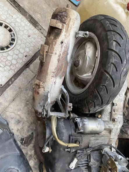 للبيع محرك ماكس 140 ماعرف شبي سلف جديد كابريتر جديد شوته تاير جديد قبق هندر بلاستك كلج امامي وخلفي السعر 
75 مكاني شهداء البياع 
***********
