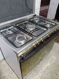 طباخ كريازي • ٥ عيون • غاز وكهرباء