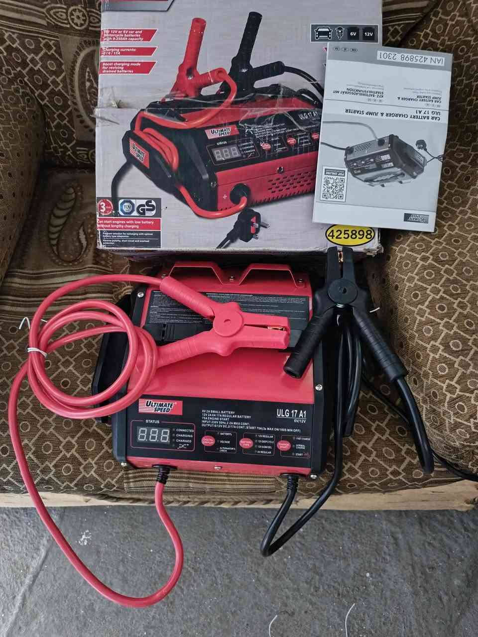 السلام عليكم للبيع شاحنه بطاريات امزون الماني السعر ٦٠ الف


**إذا كنت صاحب هذا الإعلان وتريد حذفه لأي سبب، رجاءا أرسل رسالة إلى الدعم الفني**