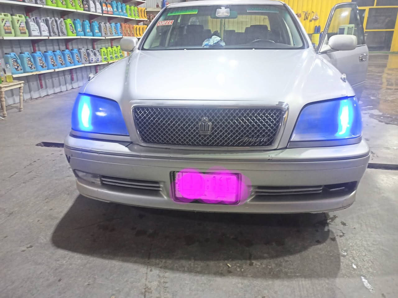 السلام عليكم عندي ملكه للبيع سياره جاهزه من كلشي مكينه كير حداديه تبريد تخم تاير بيه بس جراد جاملغات الخلفي بس مكينه ديفور زغير مكان سياره نجف حي ميسان سعر 25قفل مينزل ولا ربع علما سياره كلك بس رقم كركوك بدون سنويه كصة جنطه رجاءاً بس شراي يجي خاص ويدلل


**إذا كنت صاحب هذا الإعلان وتريد حذفه لأي سبب، رجاءا أرسل رسالة إلى الدعم الفني**