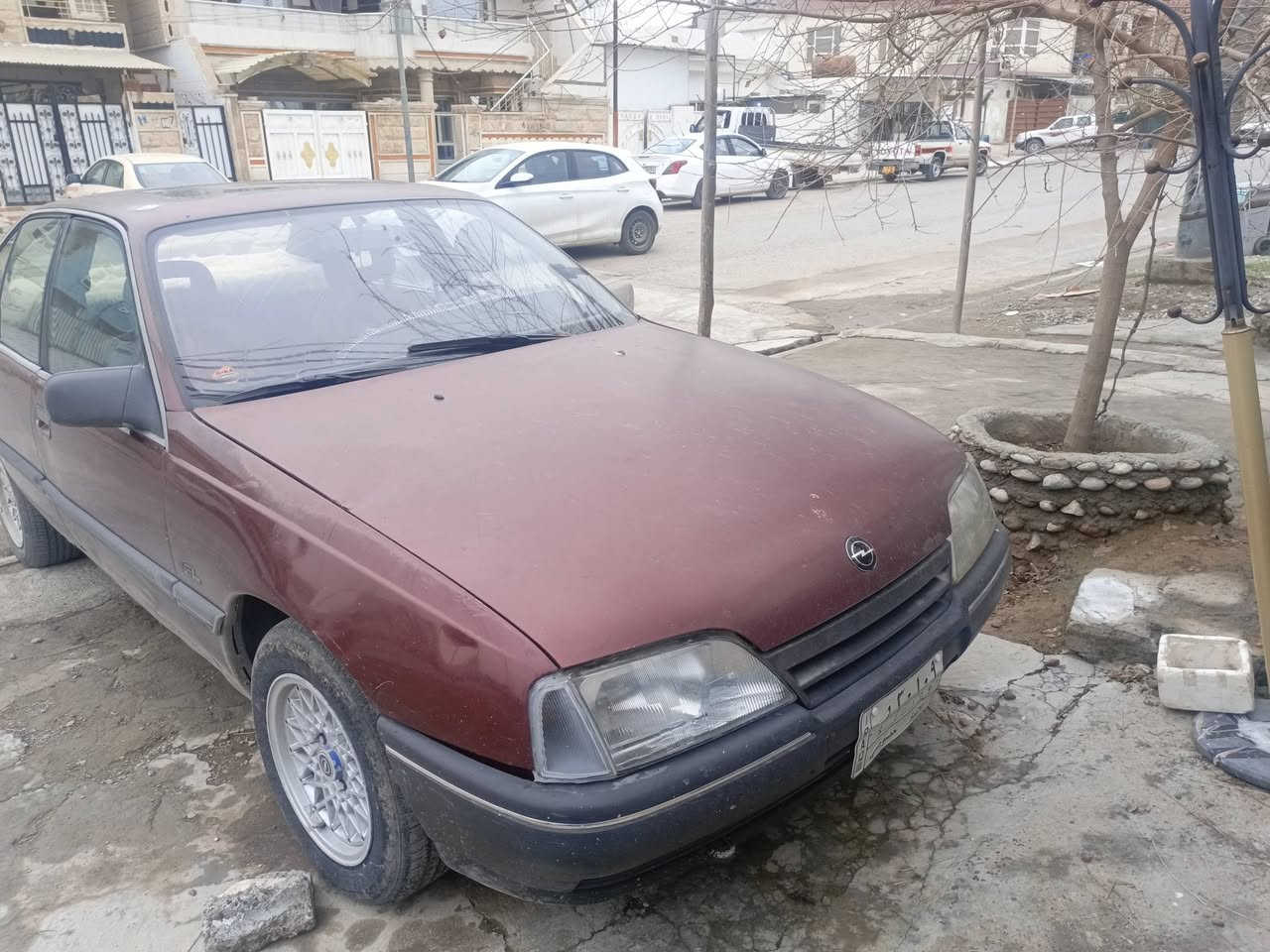 اوبل اوميكا موديل1990 رقم انبار شرط تحويل العنوان اربيل ***********
