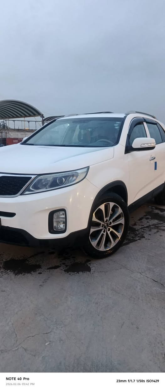 سلام عليكم.
سورنتو موديل 2015 خليجي محرك 2400 بسمي رقم دولي ((اربيل )) 
سنويه لغايه 2030  السعر 162 وبيها مجال قليل 
تفاصيل باقي سياره اتصل على الرقم  ***********
