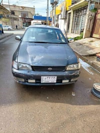 كرونه موديل 1994 كير عادي محرك 16  رقم الماني سنوية عضم ب اسمي شرط الت...