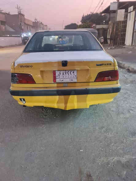 سلام عليكم بيجو بارص ٢٠١٣ بغداد مصفره ماعليها ربع من هيئه وغرامه تخم تاير جديد حداديه كامله السياره بيها دخان من الصالنصه تراي سحب نعومه خير من الله السعر ٢٨ وبيها مجال بسيط بغداد العبيدي شارع ٢٠ معمل الغاز واتساب ***********
