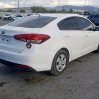 فورتي 2017 وارد أمريكي حادثها فقط دعامية واكعة مثل ما موضح با صور  بيه...