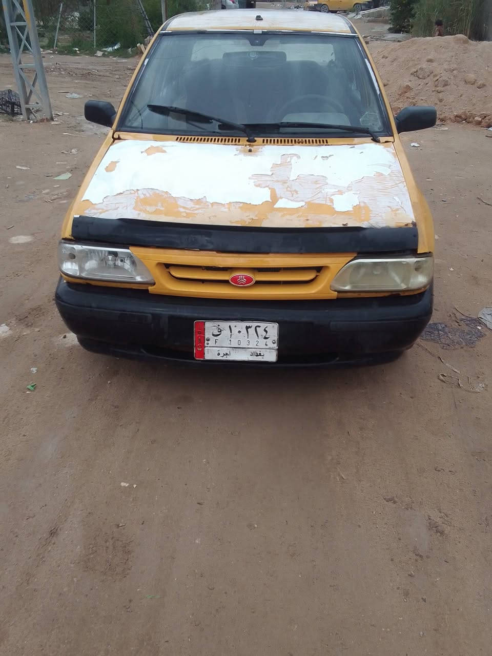 سياره للبيع مكينه وقير جدد مكينه وقير مقفولات سياره خير من الله سياره شغاله كلها الموديل 2011 سياره خير من الله مكان نجف السعر سبعه اوراق 7.   ***********
